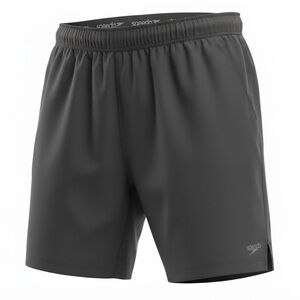 Speedo Tech Volley UPF 50 Men's Black Athletic Shorts Black Size XL 36 / 38